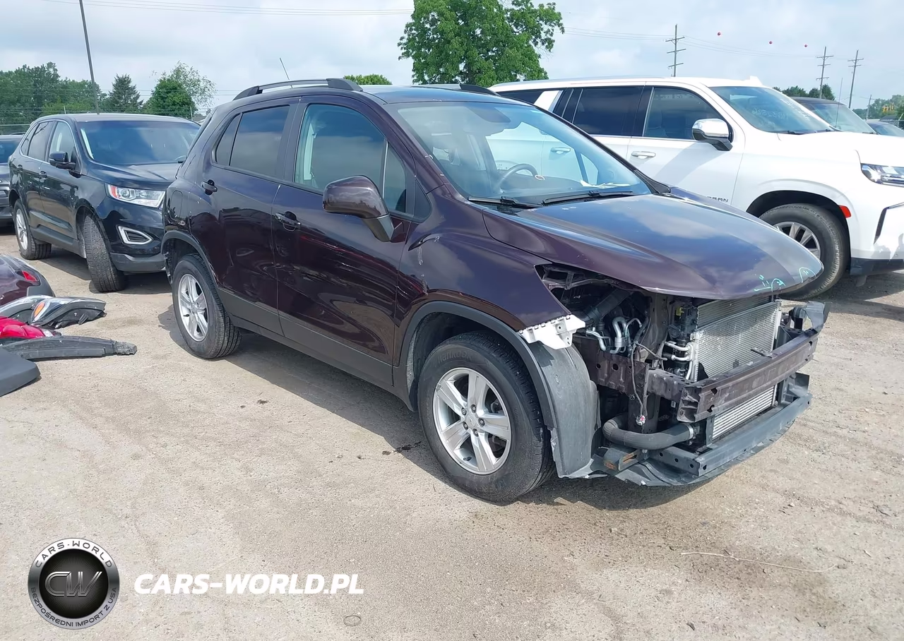 2021 Chevrolet Trax Awd Lt – zdjęcie 1 z 18