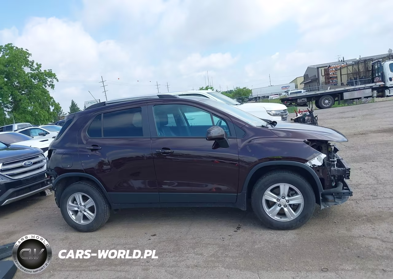 2021 Chevrolet Trax Awd Lt VIN:KL7CJPSB9MB340725 - 14
