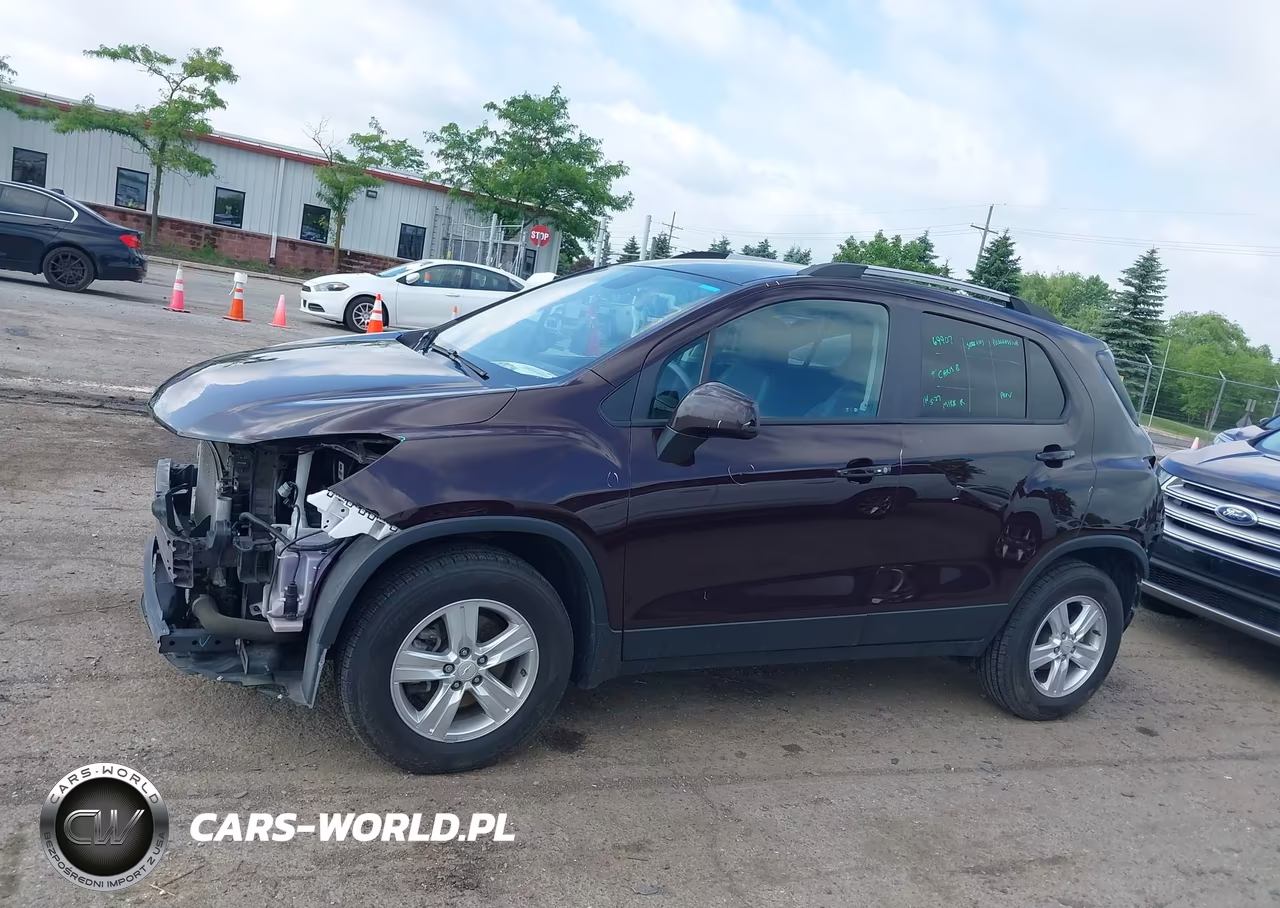 2021 Chevrolet Trax Awd Lt VIN:KL7CJPSB9MB340725 - 15