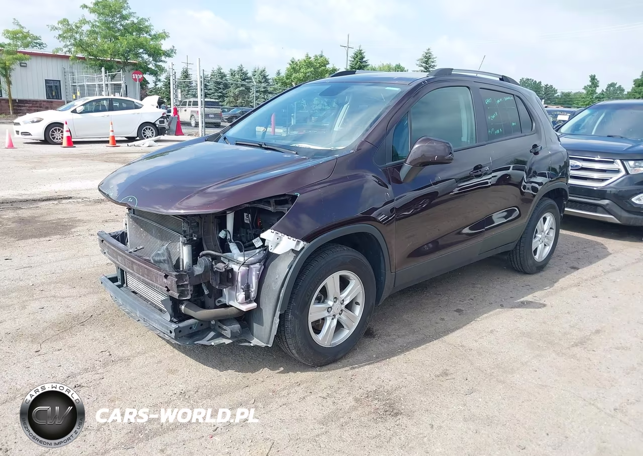 2021 Chevrolet Trax Awd Lt VIN:KL7CJPSB9MB340725 - 2