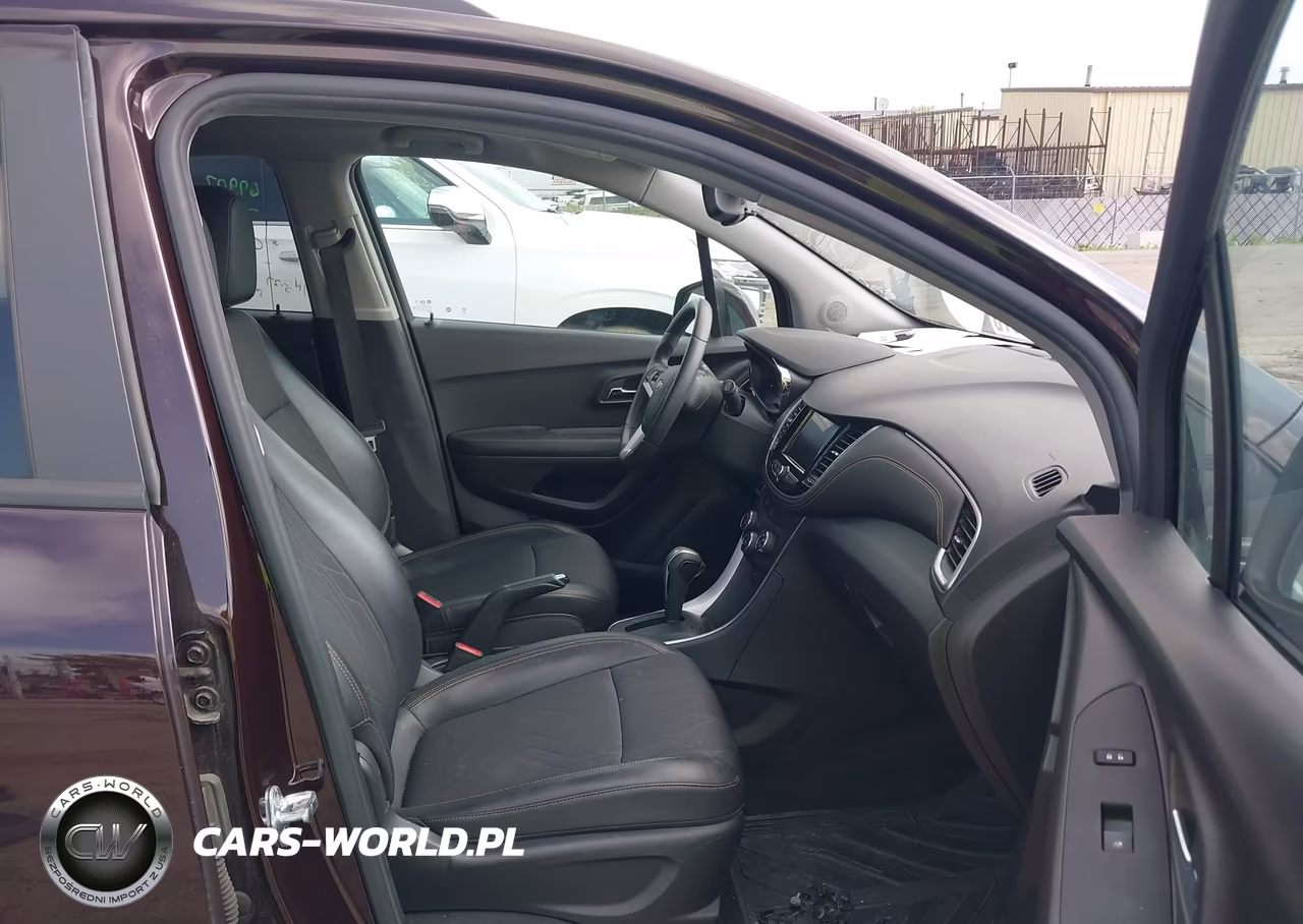 2021 Chevrolet Trax Awd Lt VIN:KL7CJPSB9MB340725 - 5