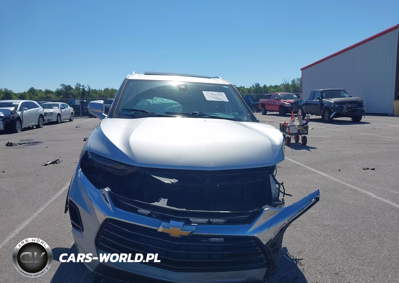 2021 Chevrolet Blazer Fwd Premier VIN:3GNKBFRS8MS506787 - 13