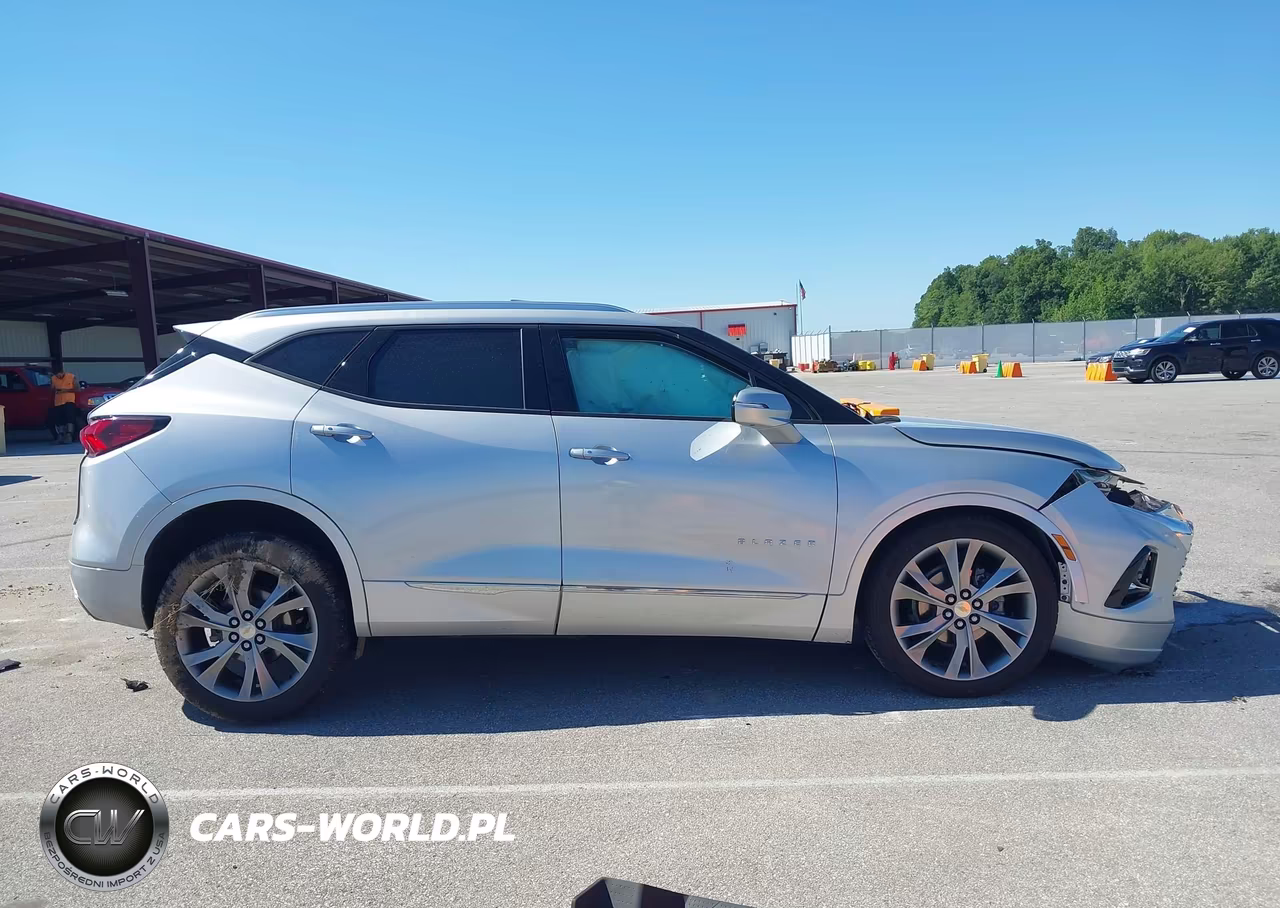 2021 Chevrolet Blazer Fwd Premier VIN:3GNKBFRS8MS506787 - 14
