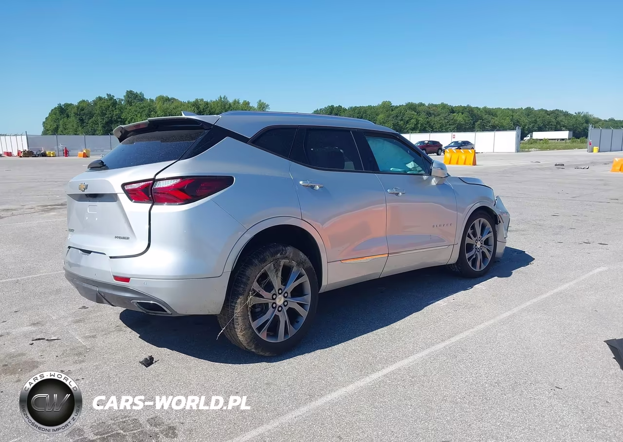 2021 Chevrolet Blazer Fwd Premier VIN:3GNKBFRS8MS506787 - 4