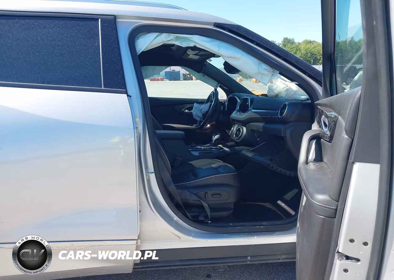 2021 Chevrolet Blazer Fwd Premier VIN:3GNKBFRS8MS506787 - 5