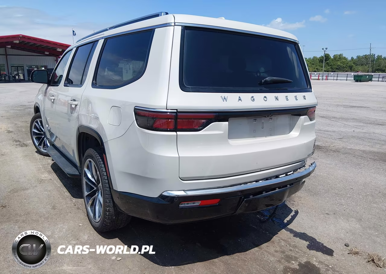 2022 Jeep Wagoneer Series Ii 4X2 VIN:1C4SJUBT6NS181363 - 3