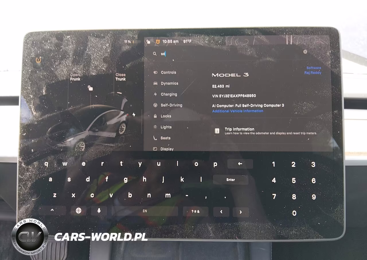 2023 Tesla Model 3 Rear-Wheel Drive VIN:5YJ3E1EAXPF648950 - 18