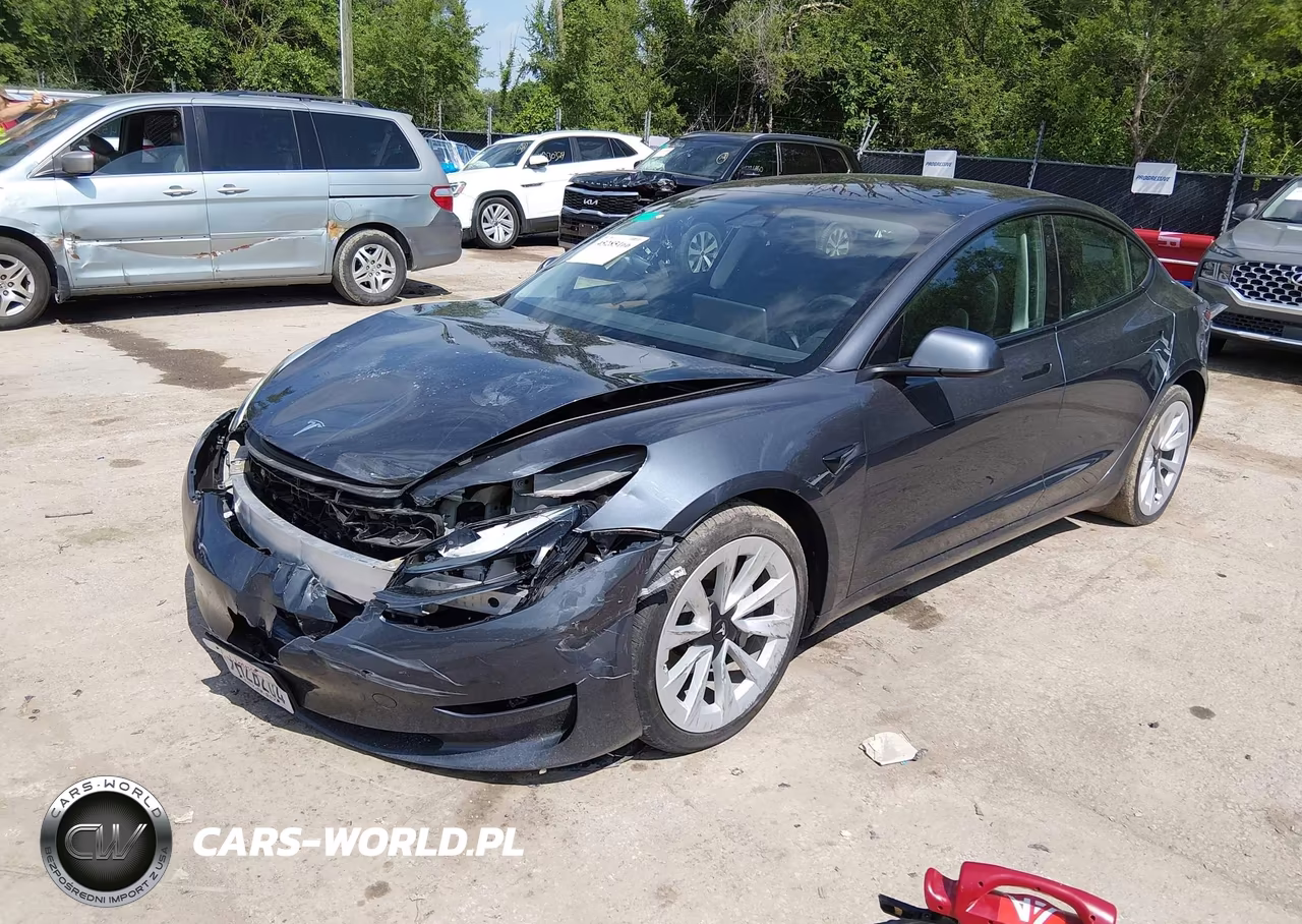 2023 Tesla Model 3 Rear-Wheel Drive VIN:5YJ3E1EAXPF648950 - 2