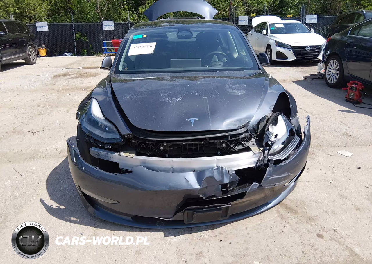 2023 Tesla Model 3 Rear-Wheel Drive VIN:5YJ3E1EAXPF648950 - 6