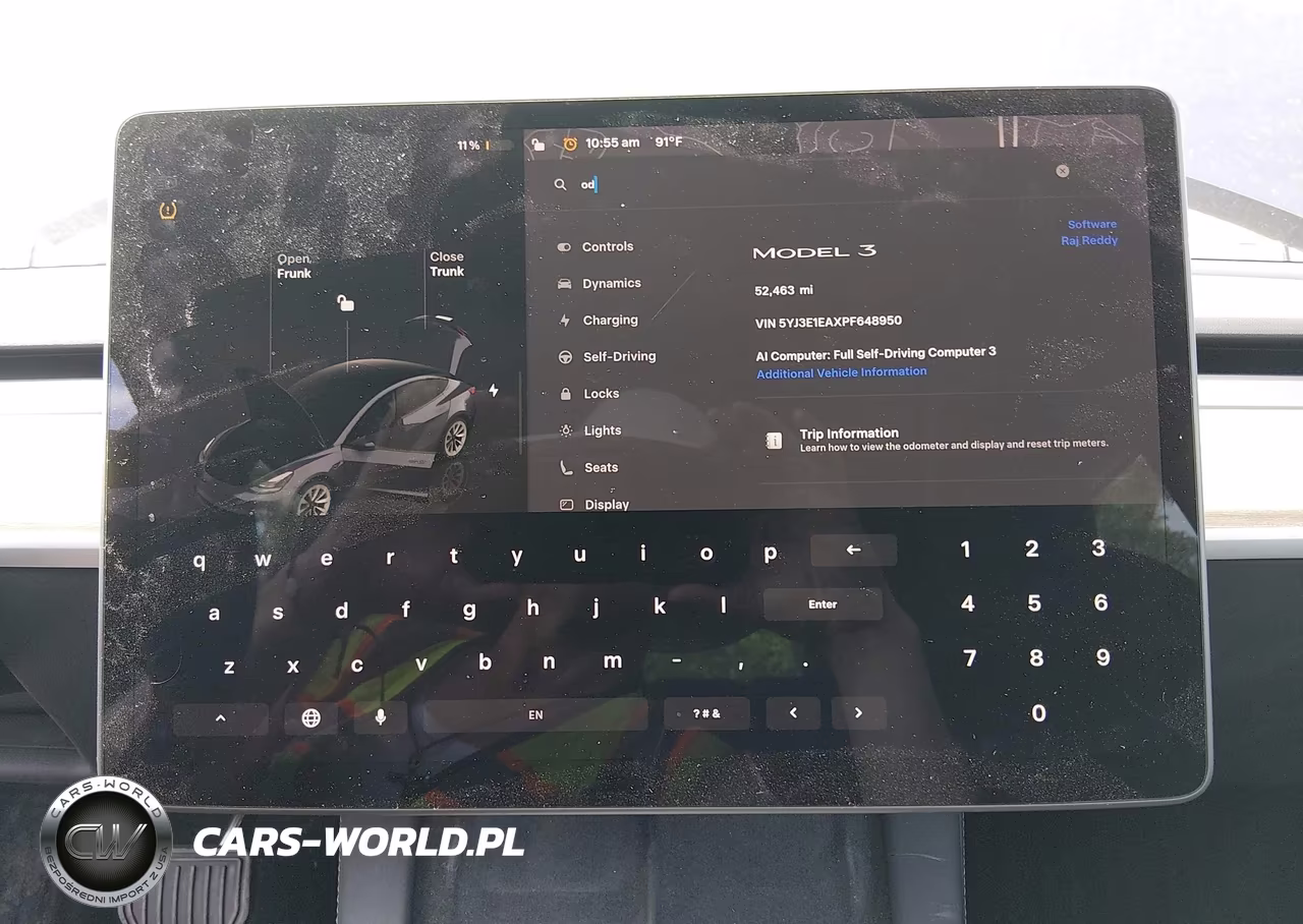 2023 Tesla Model 3 Rear-Wheel Drive VIN:5YJ3E1EAXPF648950 - 7