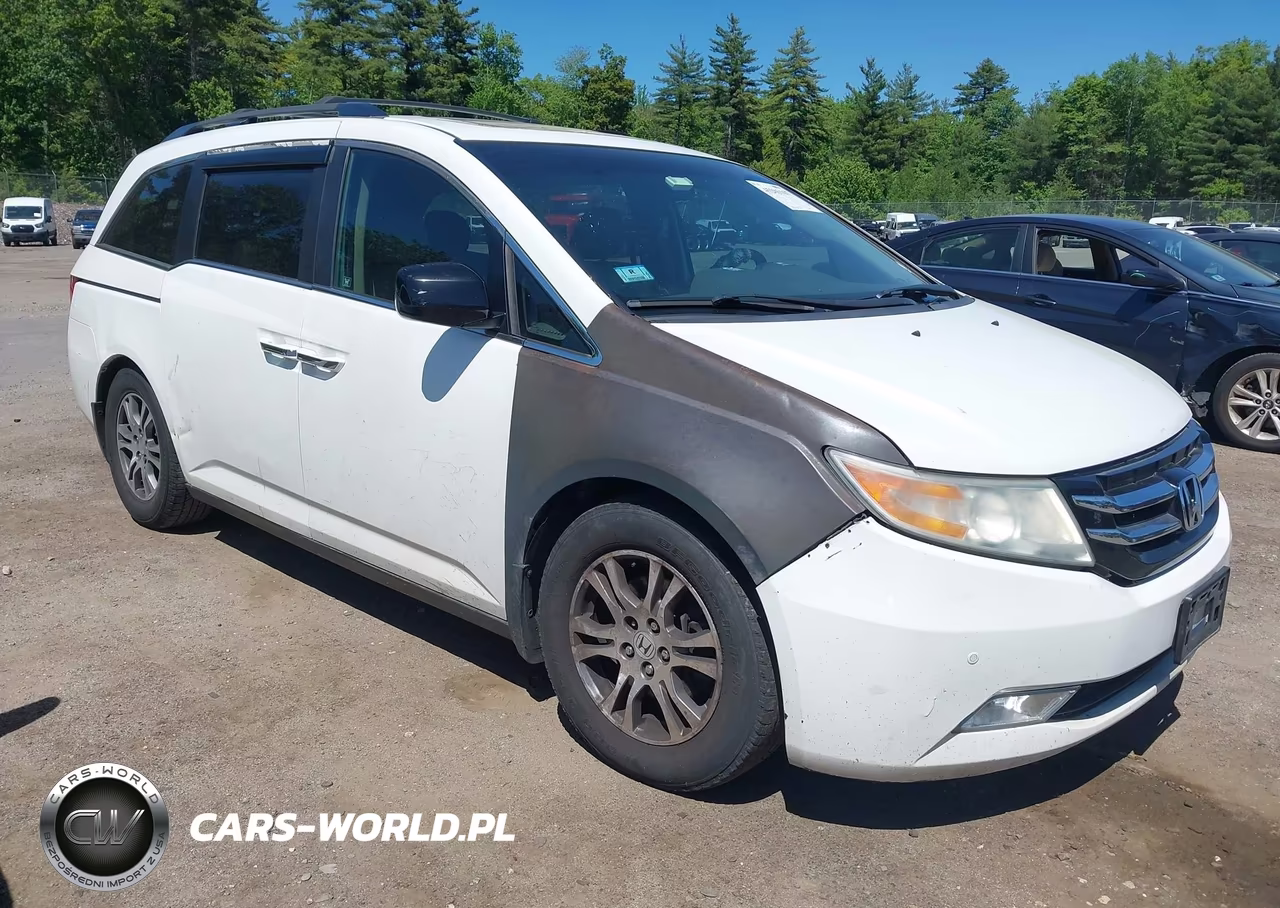 2011 Honda Odyssey Ex-L – zdjęcie 1 z 22