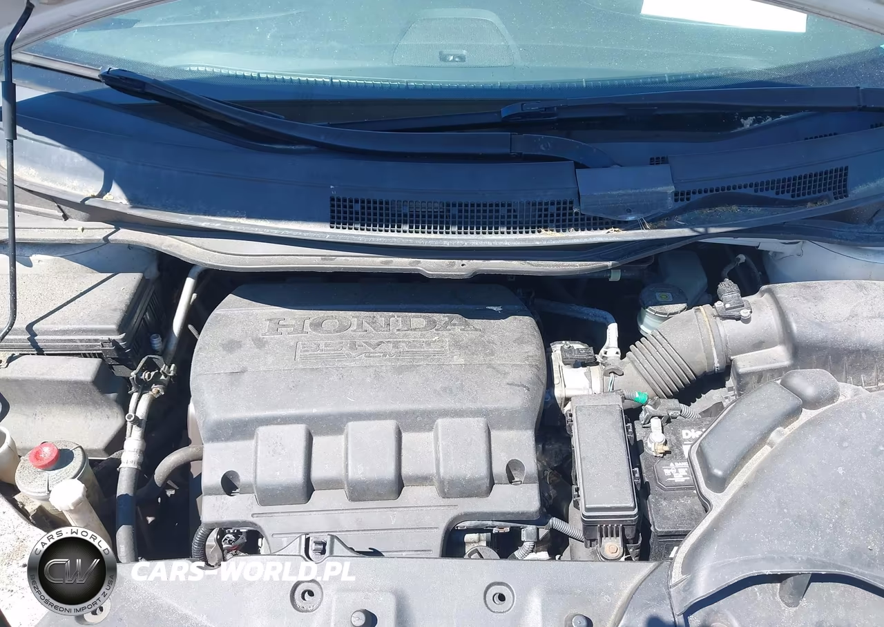 2011 Honda Odyssey Ex-L VIN:5FNRL5H66BB007284 - 10