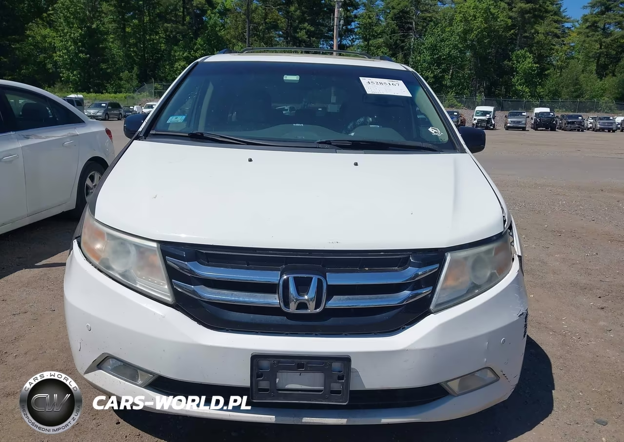 2011 Honda Odyssey Ex-L VIN:5FNRL5H66BB007284 - 13