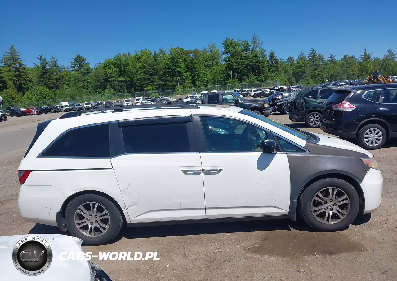2011 Honda Odyssey Ex-L VIN:5FNRL5H66BB007284 - 14