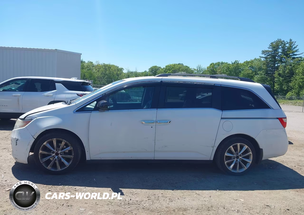 2011 Honda Odyssey Ex-L VIN:5FNRL5H66BB007284 - 15