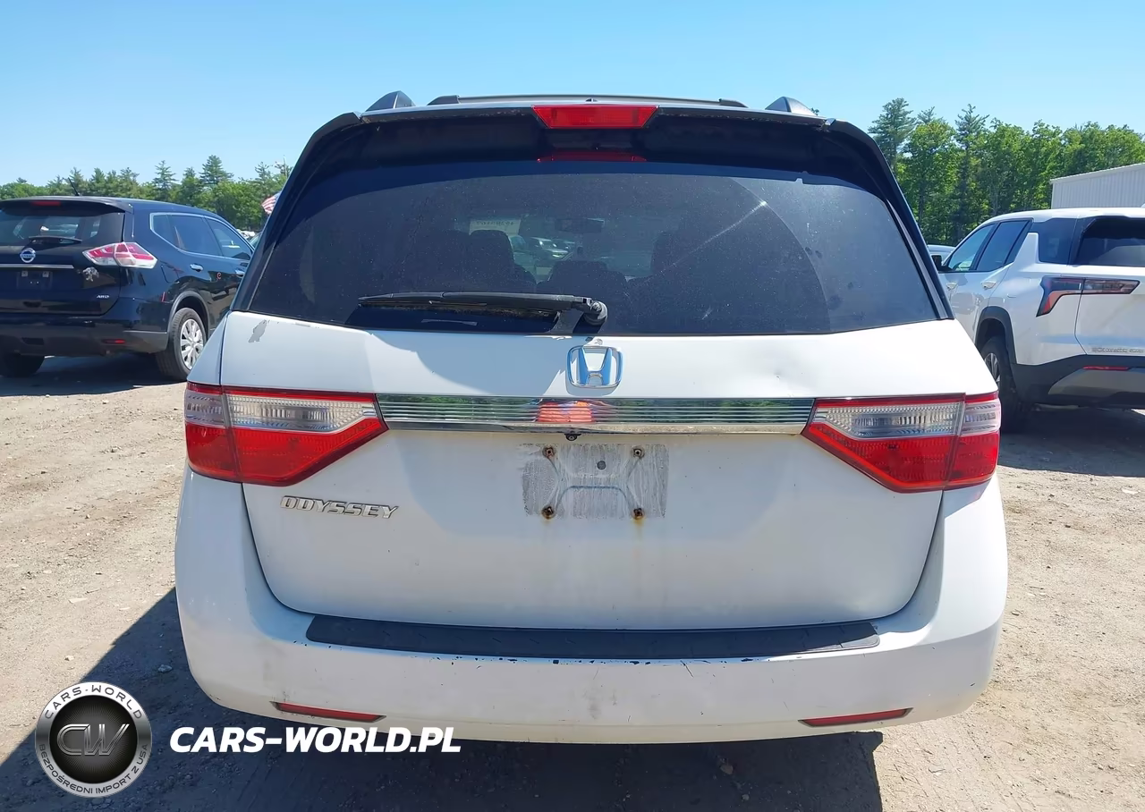 2011 Honda Odyssey Ex-L VIN:5FNRL5H66BB007284 - 17