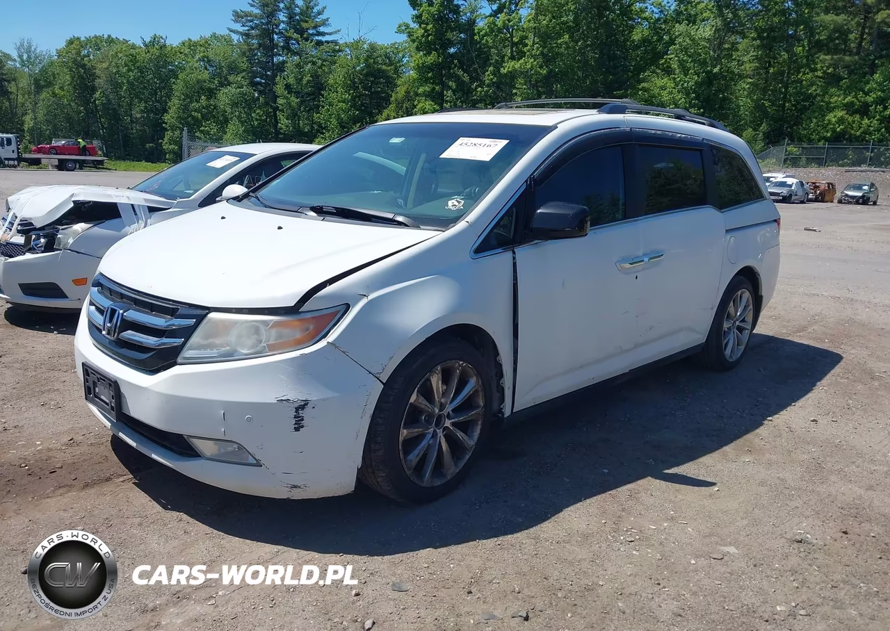 2011 Honda Odyssey Ex-L VIN:5FNRL5H66BB007284 - 2