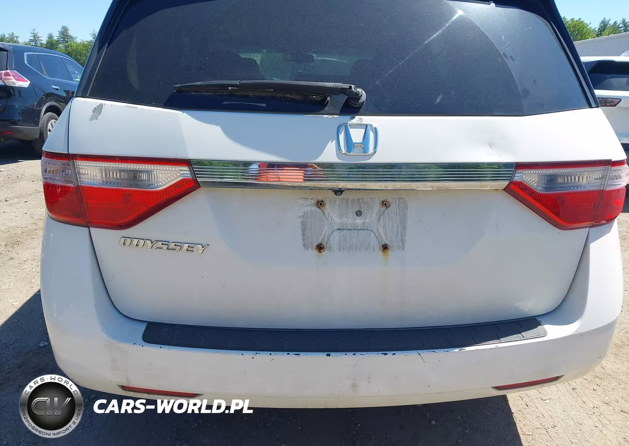 2011 Honda Odyssey Ex-L VIN:5FNRL5H66BB007284 - 20