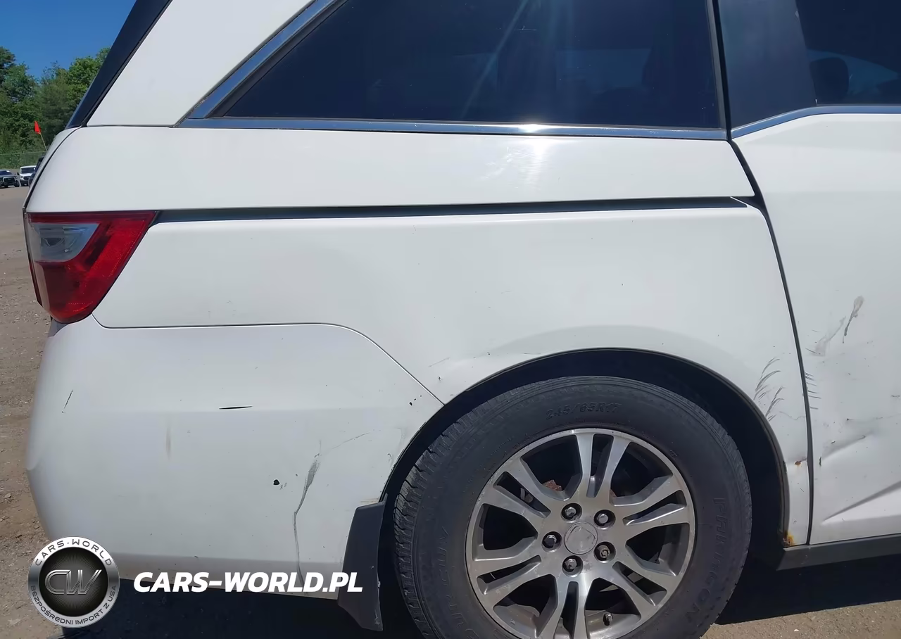 2011 Honda Odyssey Ex-L VIN:5FNRL5H66BB007284 - 21