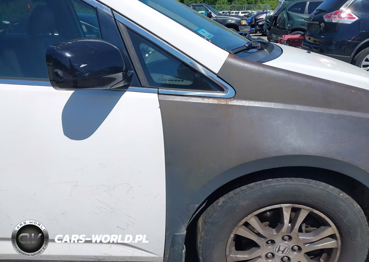2011 Honda Odyssey Ex-L VIN:5FNRL5H66BB007284 - 22
