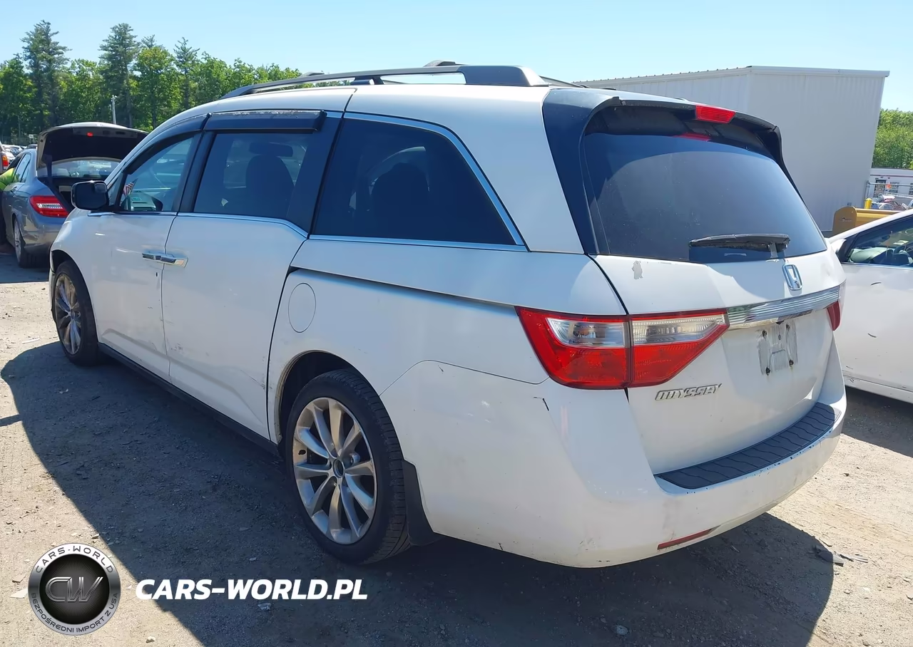 2011 Honda Odyssey Ex-L VIN:5FNRL5H66BB007284 - 3