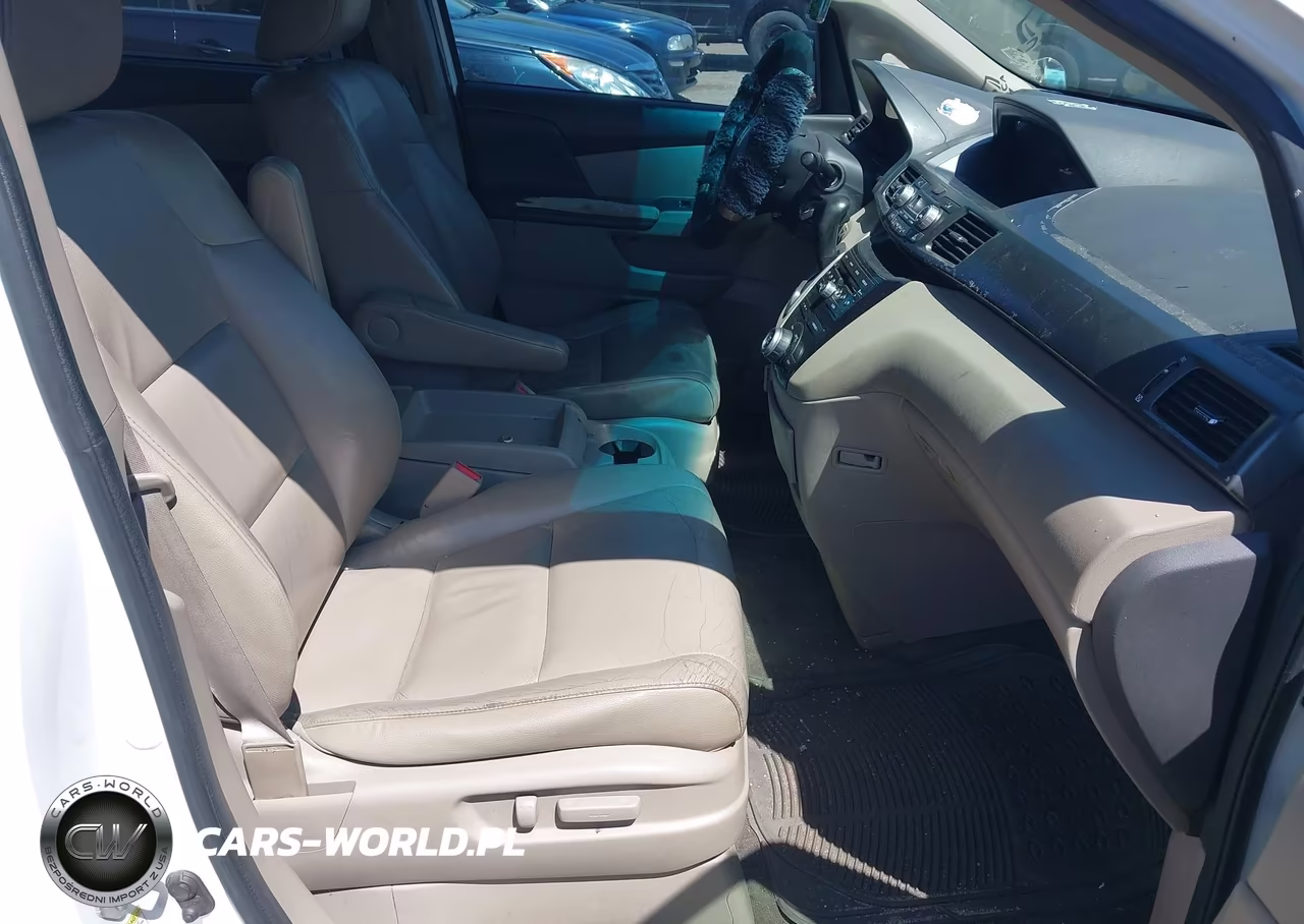 2011 Honda Odyssey Ex-L VIN:5FNRL5H66BB007284 - 5