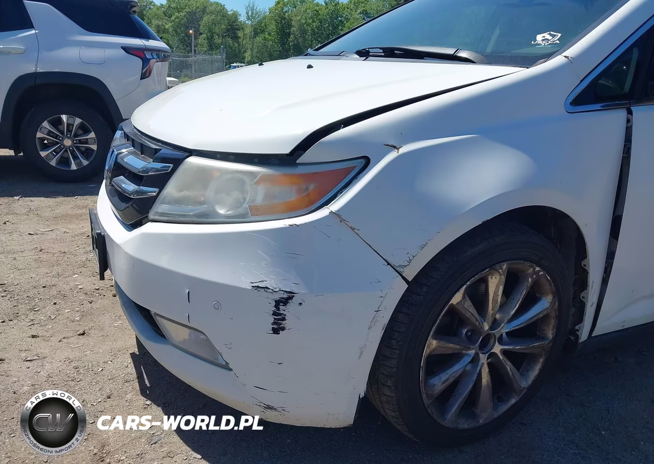 2011 Honda Odyssey Ex-L VIN:5FNRL5H66BB007284 - 6