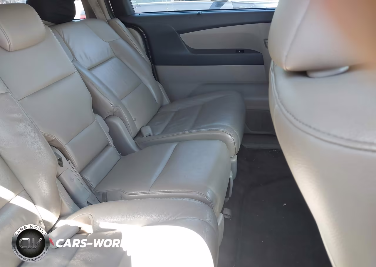 2011 Honda Odyssey Ex-L VIN:5FNRL5H66BB007284 - 8