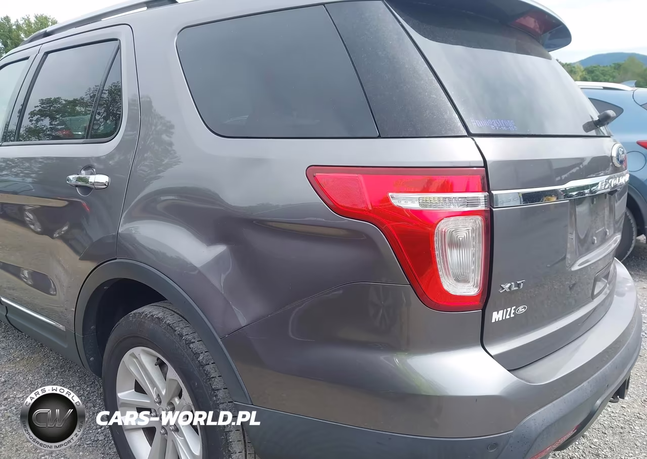 2011 Ford Explorer Xlt VIN:1FMHK8D84BGA08331 - 15