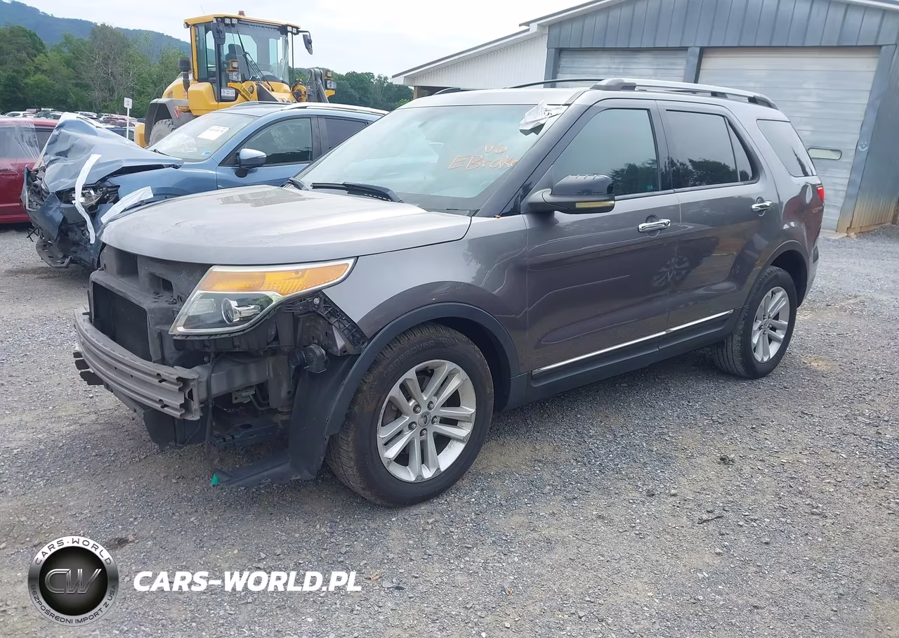 2011 Ford Explorer Xlt VIN:1FMHK8D84BGA08331 - 2