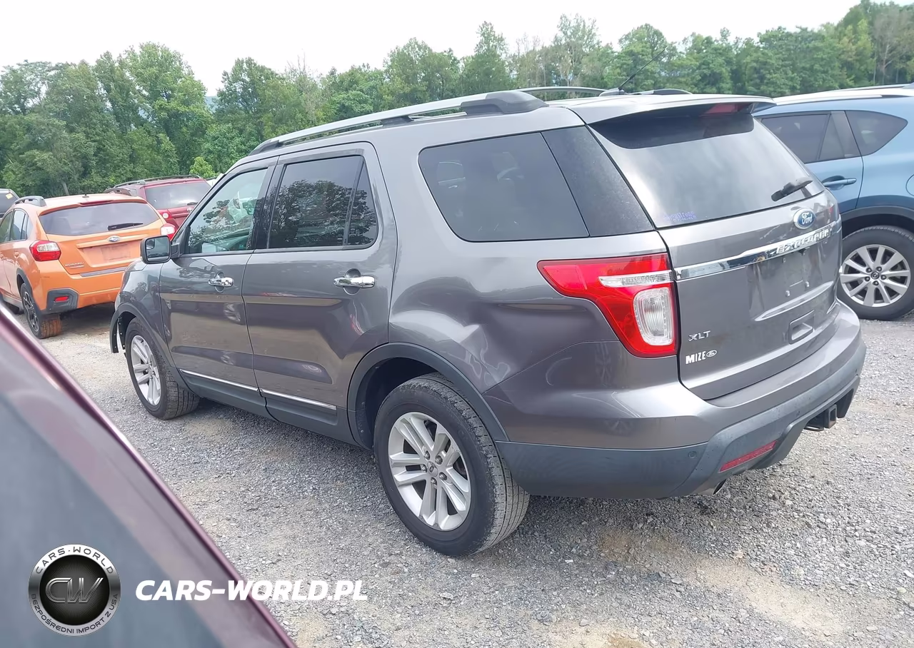 2011 Ford Explorer Xlt VIN:1FMHK8D84BGA08331 - 3