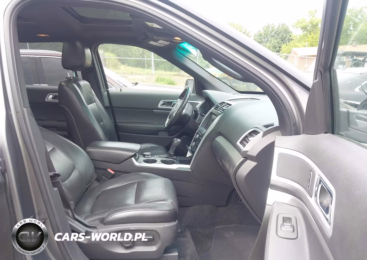 2011 Ford Explorer Xlt VIN:1FMHK8D84BGA08331 - 5