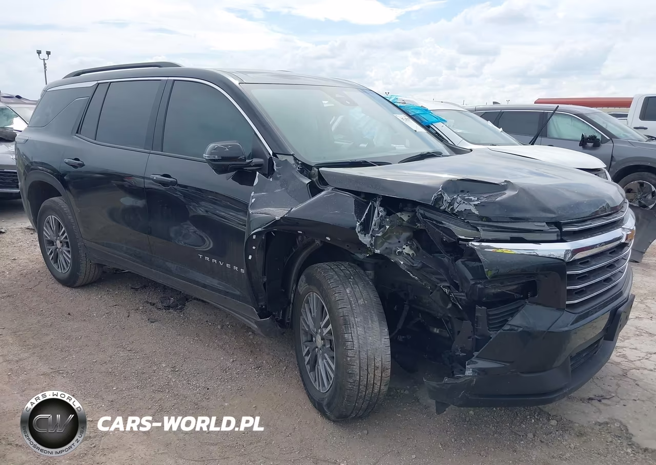 2024 Chevrolet Traverse Fwd Lt – zdjęcie 1 z 17