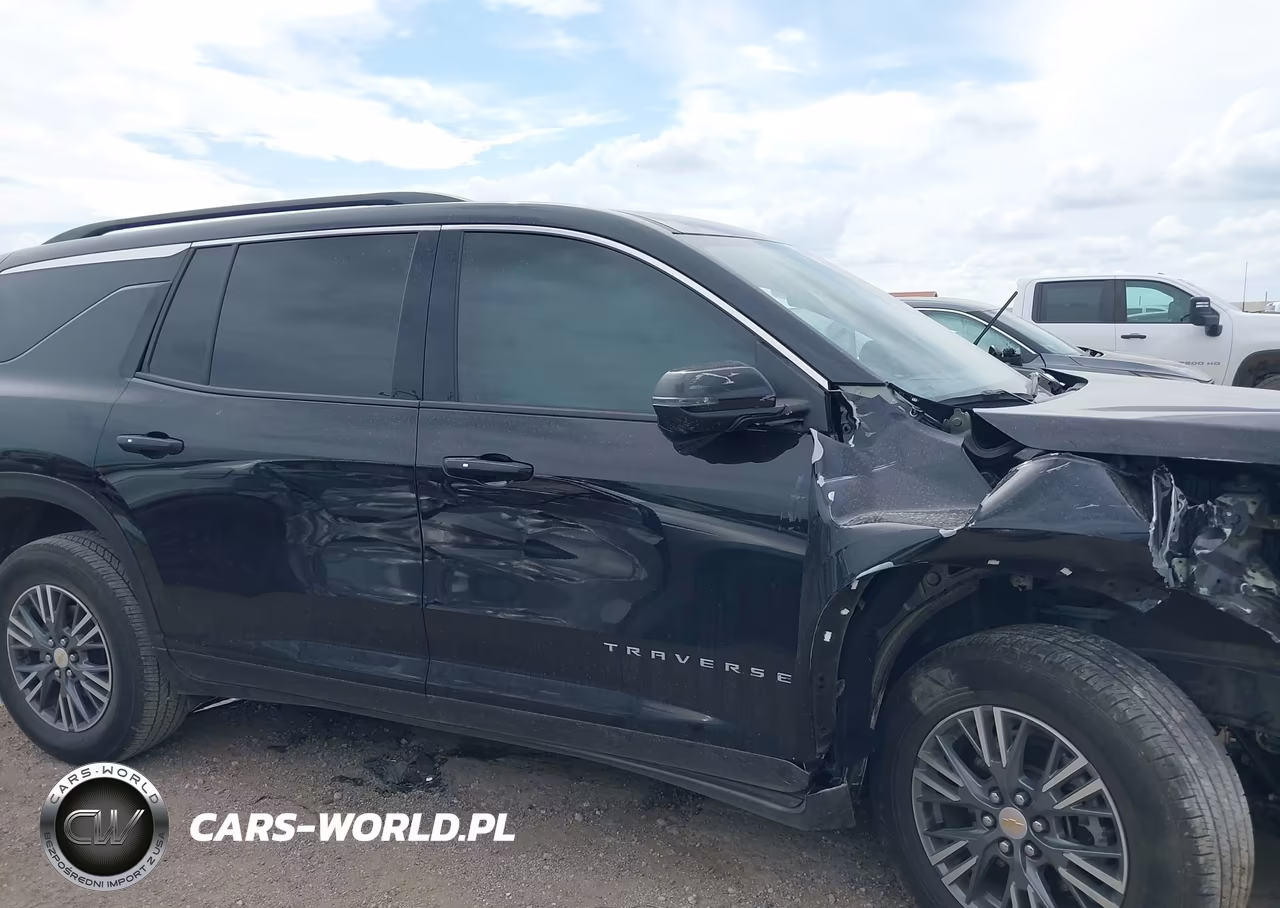 2024 Chevrolet Traverse Fwd Lt VIN:1GNERGKS1RJ162544 - 14