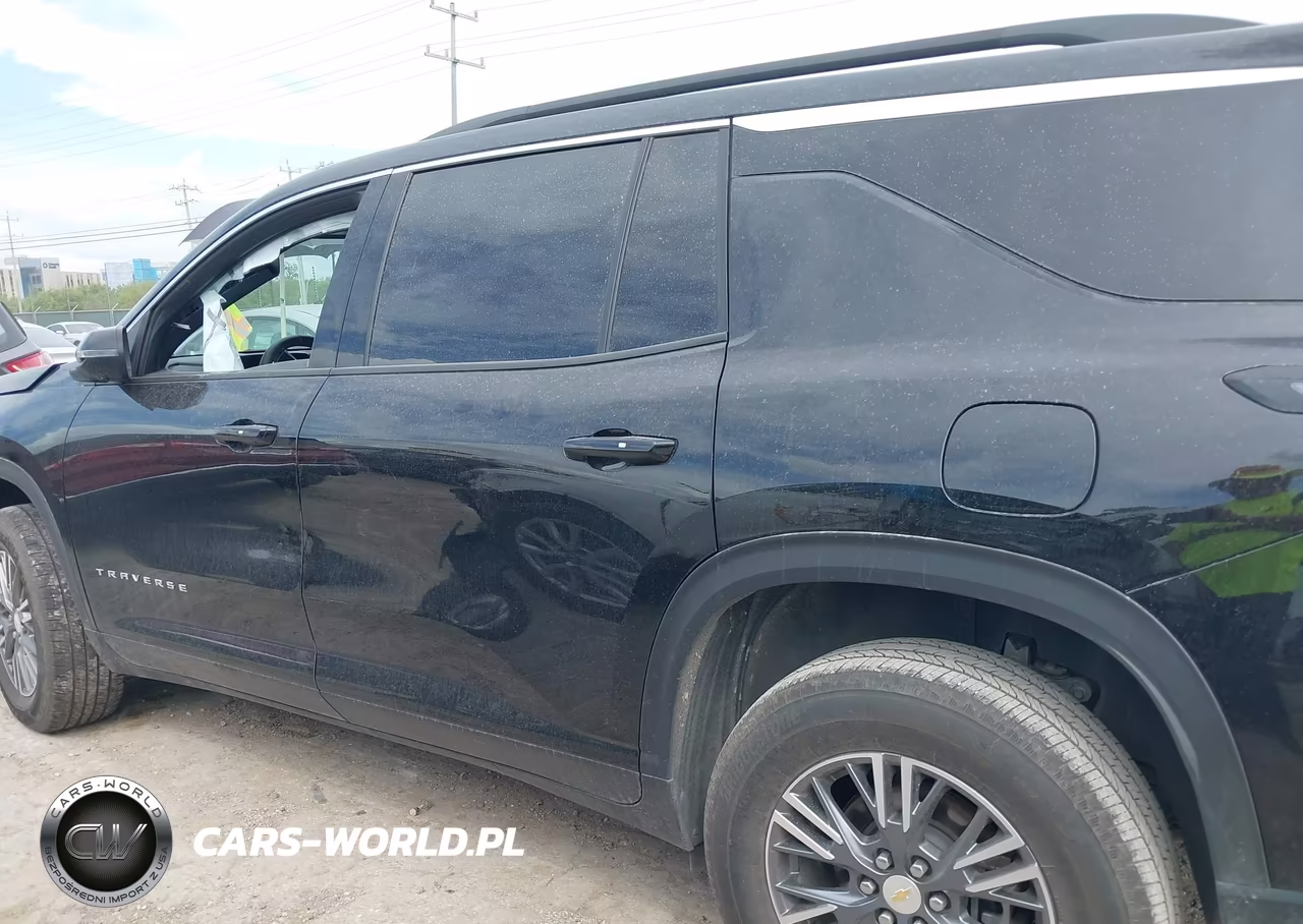2024 Chevrolet Traverse Fwd Lt VIN:1GNERGKS1RJ162544 - 15