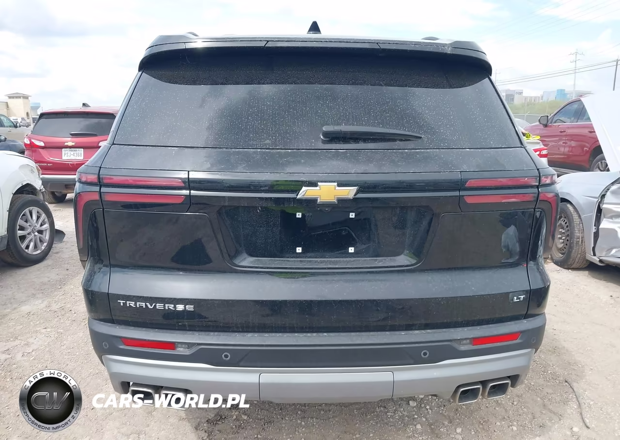 2024 Chevrolet Traverse Fwd Lt VIN:1GNERGKS1RJ162544 - 17