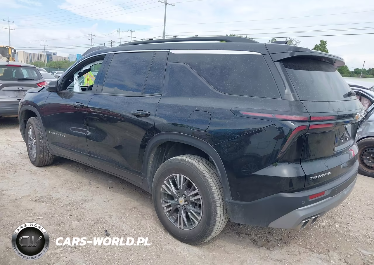 2024 Chevrolet Traverse Fwd Lt VIN:1GNERGKS1RJ162544 - 3