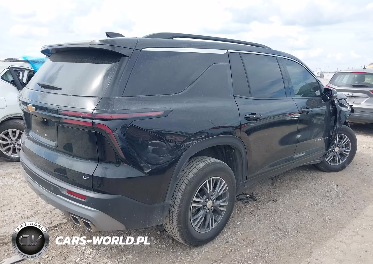 2024 Chevrolet Traverse Fwd Lt VIN:1GNERGKS1RJ162544 - 4