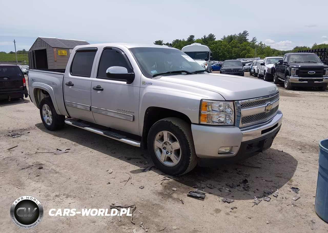 2010 Chevrolet Silverado 1500 Hybrid 2Hy – zdjęcie 1 z 11