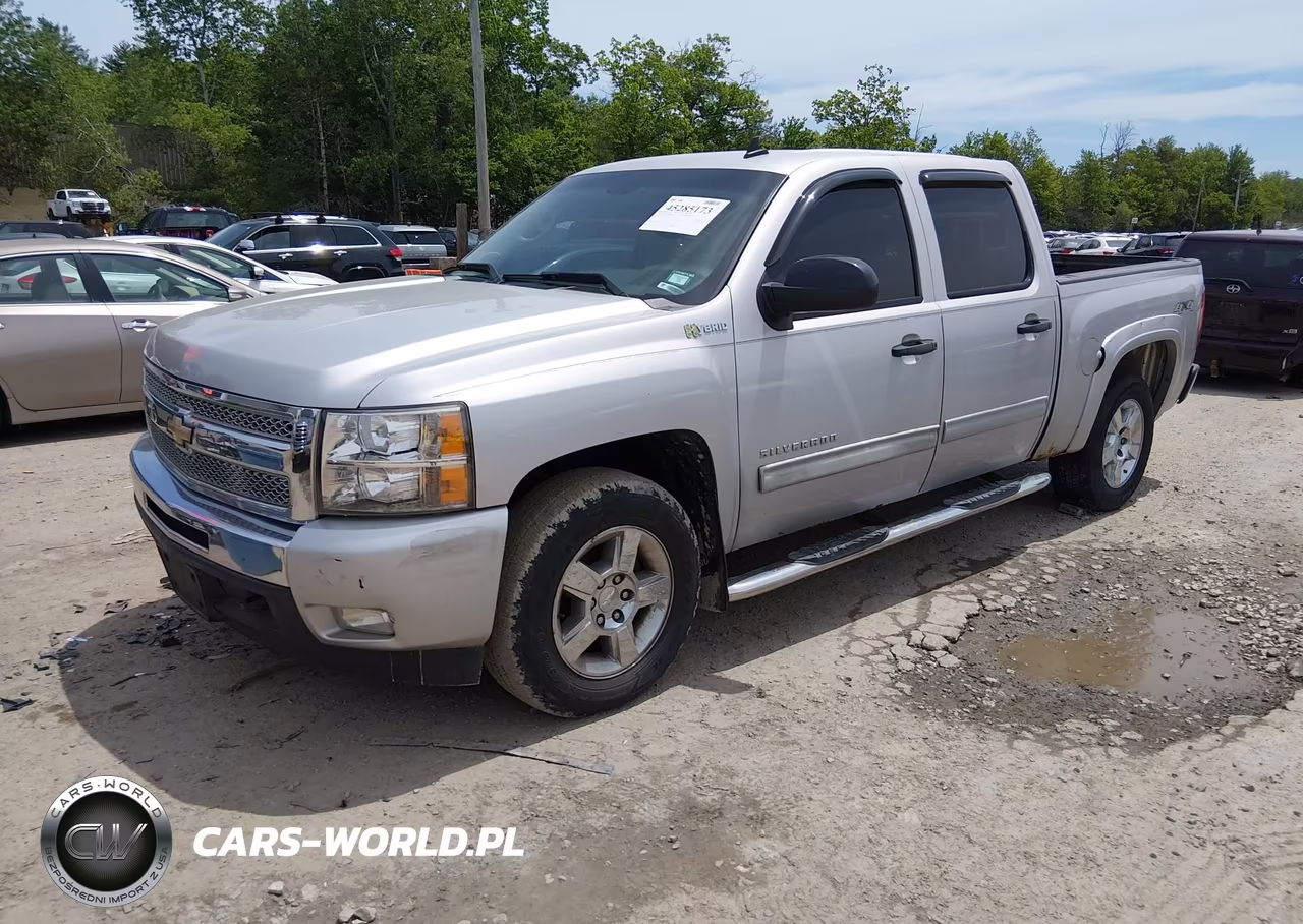 2010 Chevrolet Silverado 1500 Hybrid 2Hy VIN:3GCXKUEJ3AG214494 - 2