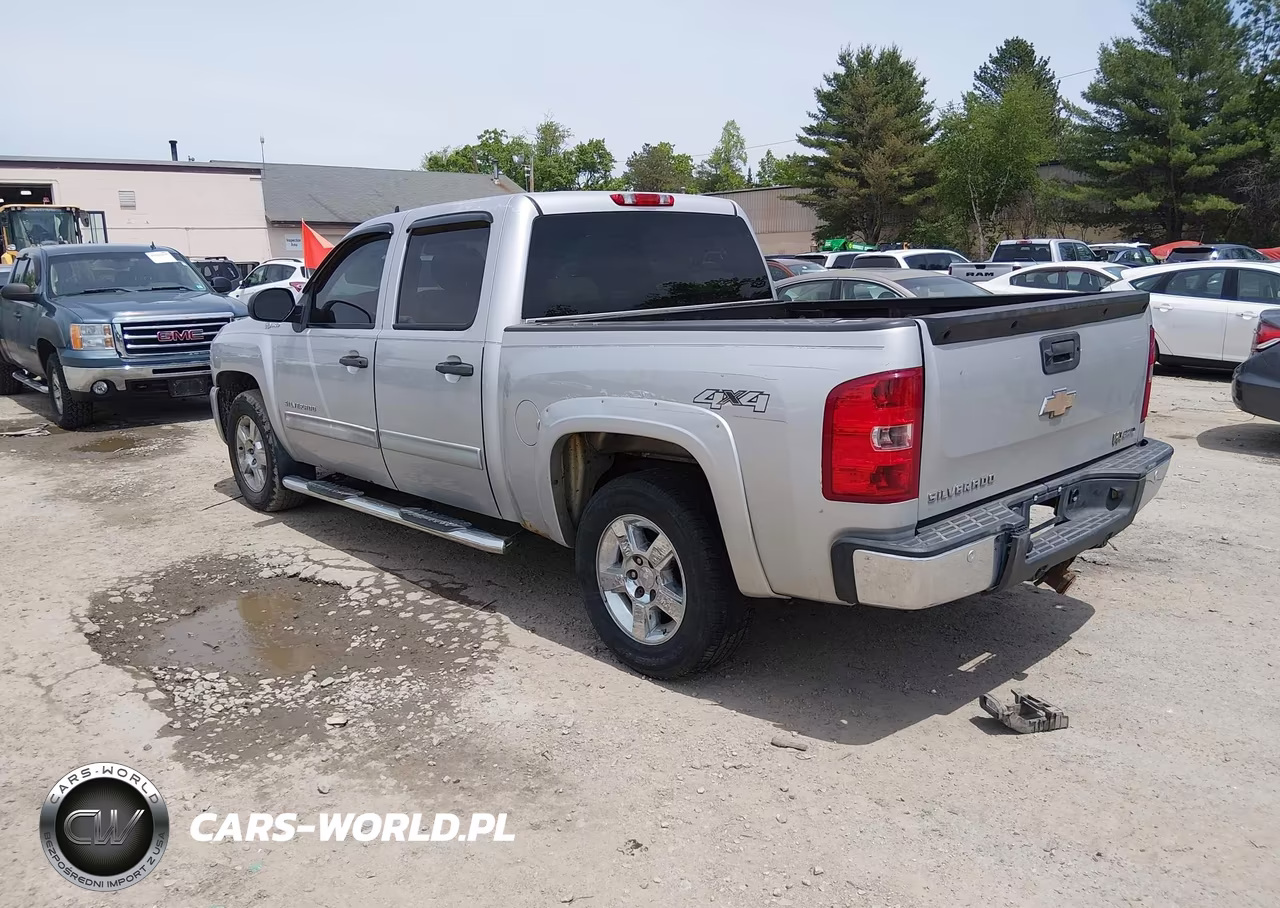2010 Chevrolet Silverado 1500 Hybrid 2Hy VIN:3GCXKUEJ3AG214494 - 3