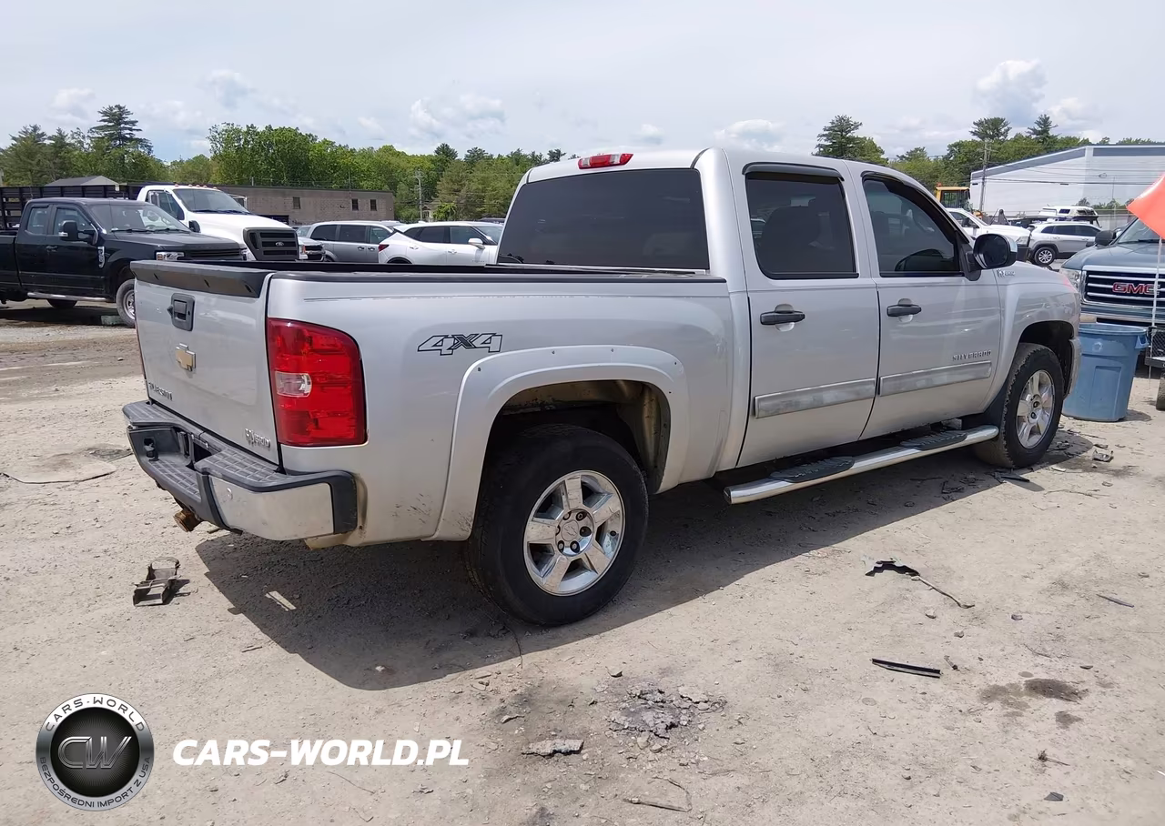 2010 Chevrolet Silverado 1500 Hybrid 2Hy VIN:3GCXKUEJ3AG214494 - 4