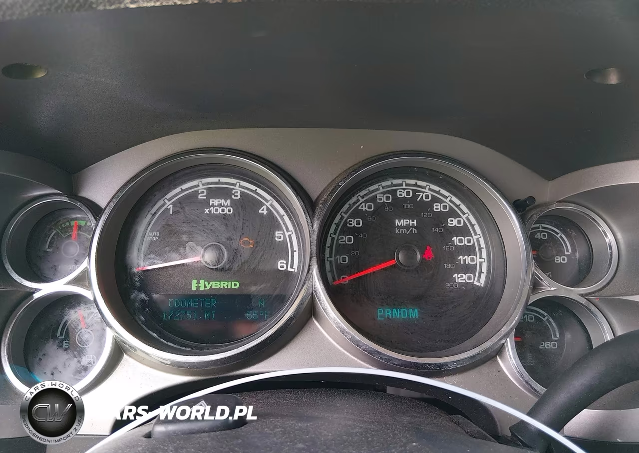 2010 Chevrolet Silverado 1500 Hybrid 2Hy VIN:3GCXKUEJ3AG214494 - 7