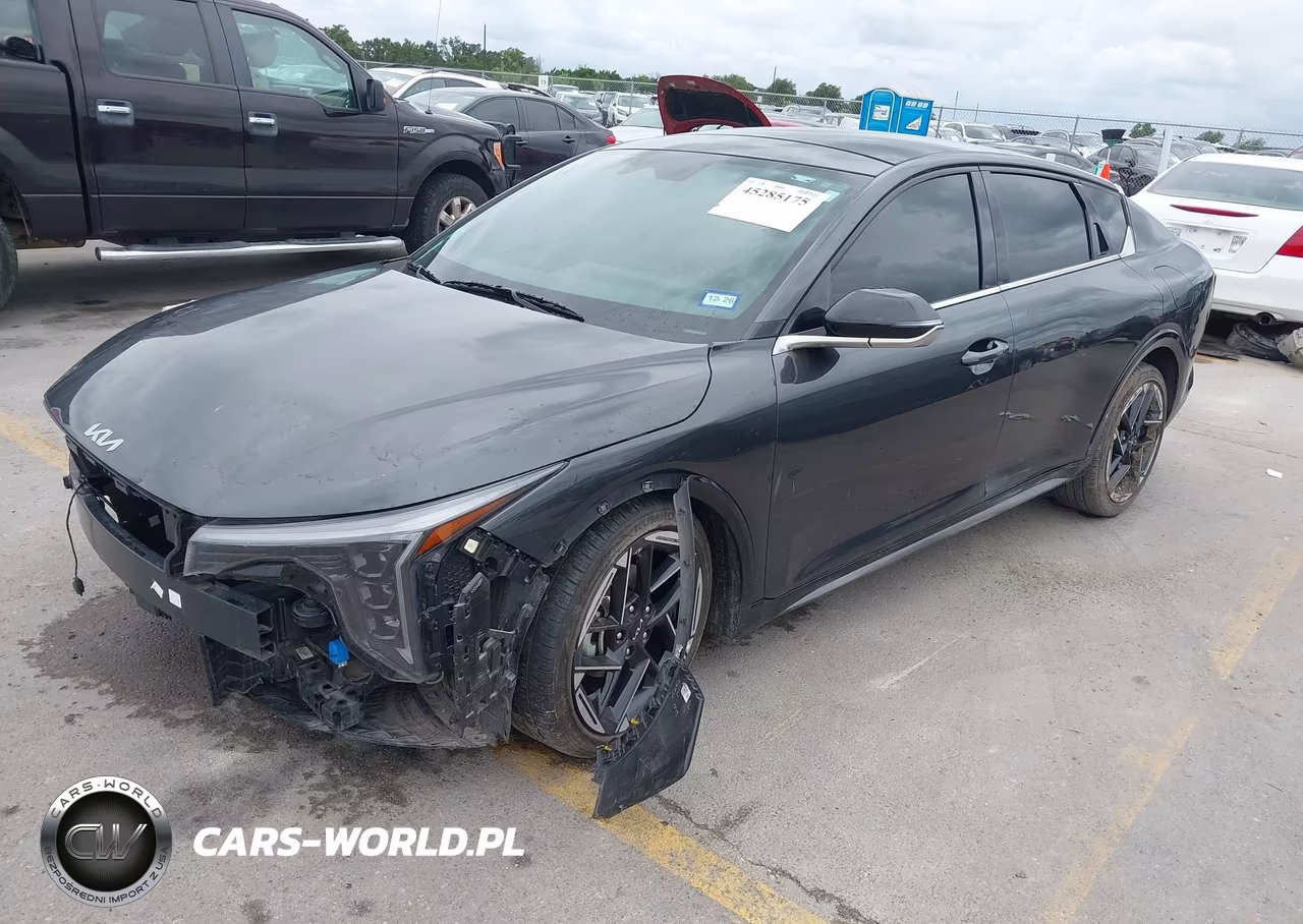 2025 Kia K4 Gt-Line VIN:3KPFW4DE0SE078441 - 2