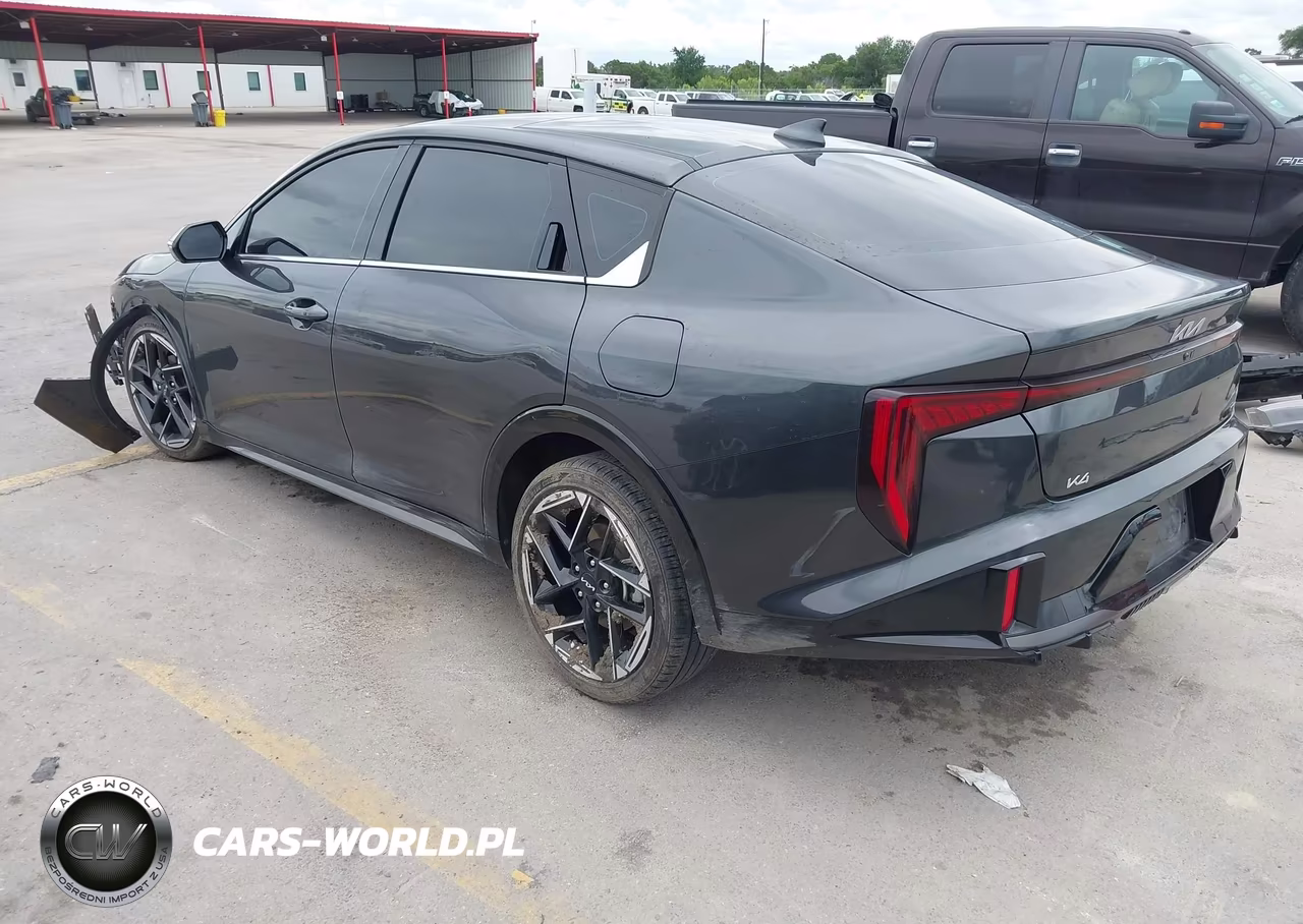 2025 Kia K4 Gt-Line VIN:3KPFW4DE0SE078441 - 3