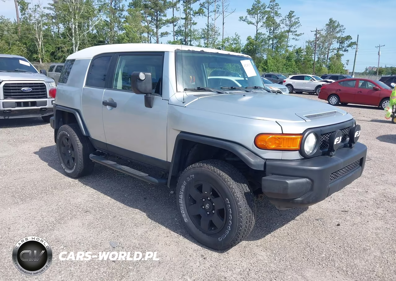 2007 Toyota Fj Cruiser