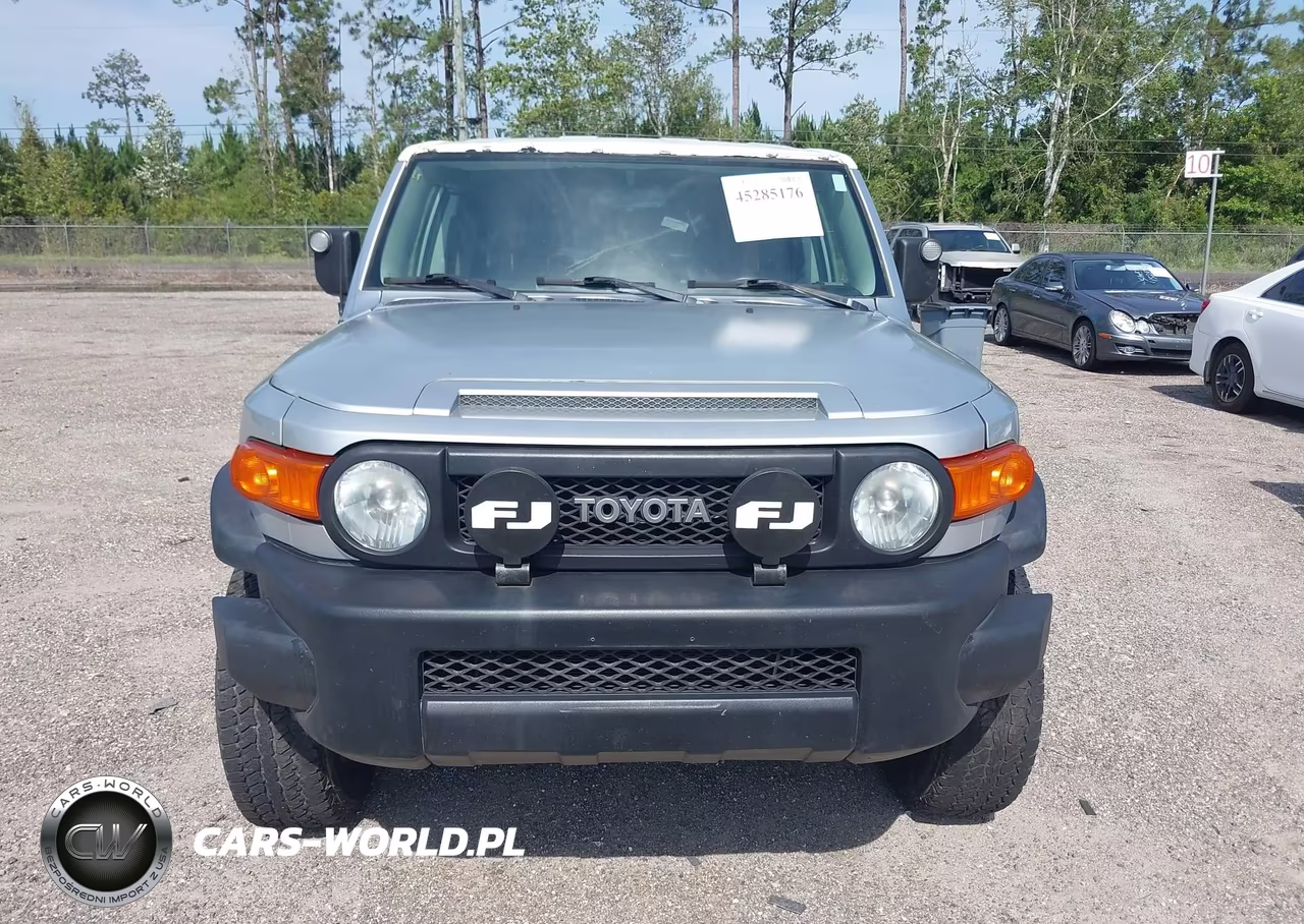 2007 Toyota Fj Cruiser VIN:JTEBU11F770054021 - 12