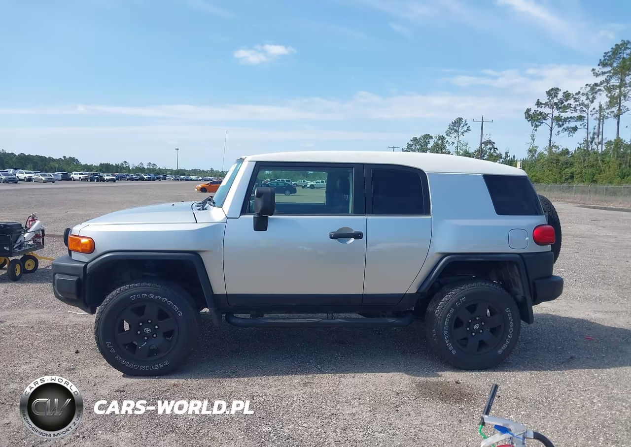 2007 Toyota Fj Cruiser VIN:JTEBU11F770054021 - 14