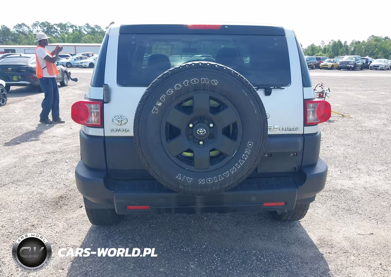 2007 Toyota Fj Cruiser VIN:JTEBU11F770054021 - 16