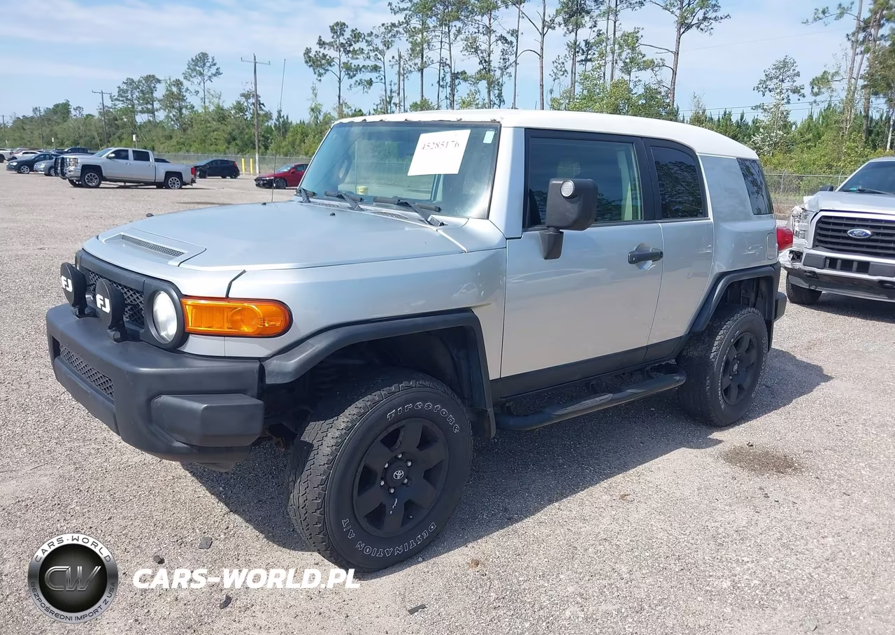 2007 Toyota Fj Cruiser VIN:JTEBU11F770054021 - 2